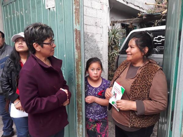 Amenazan a candidata priista de Aljojuca