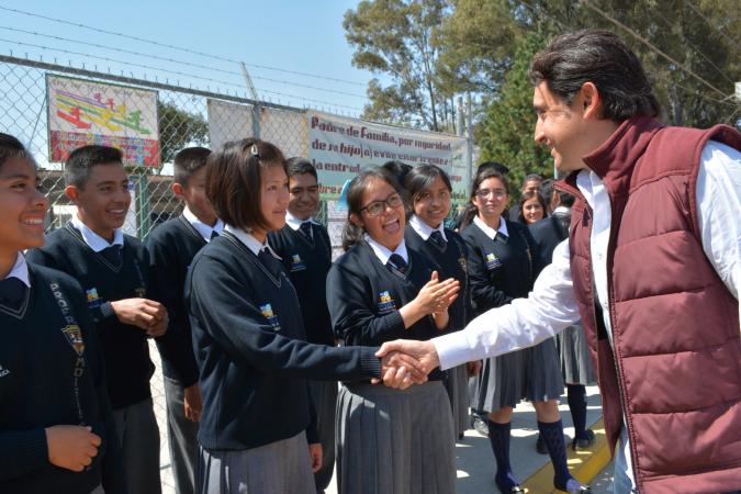 Inauguran reconstrucción de avenida Hidalgo en San Pedro Cholula image 2