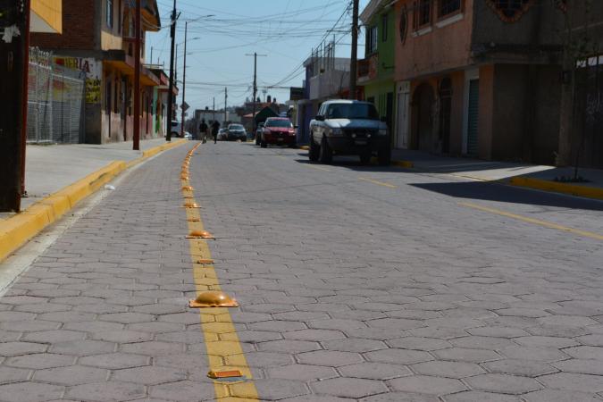 Inauguran reconstrucción de avenida Hidalgo en San Pedro Cholula image 3