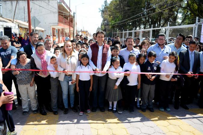 Inauguran reconstrucción de avenida Hidalgo en San Pedro Cholula image 5