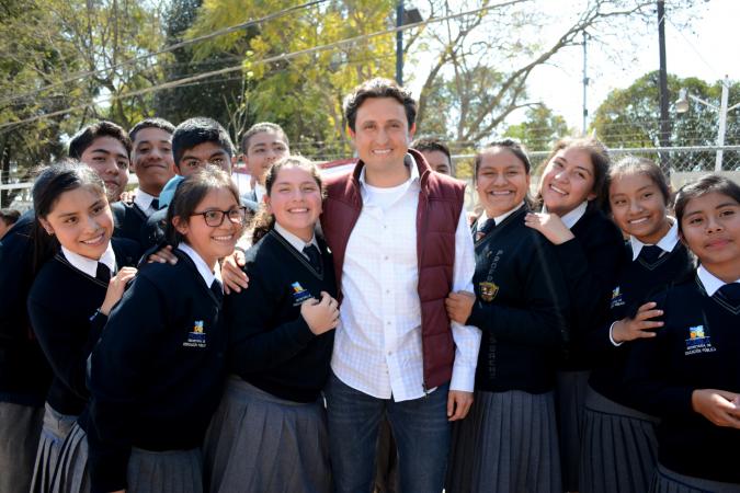 Inauguran reconstrucción de avenida Hidalgo en San Pedro Cholula image 4