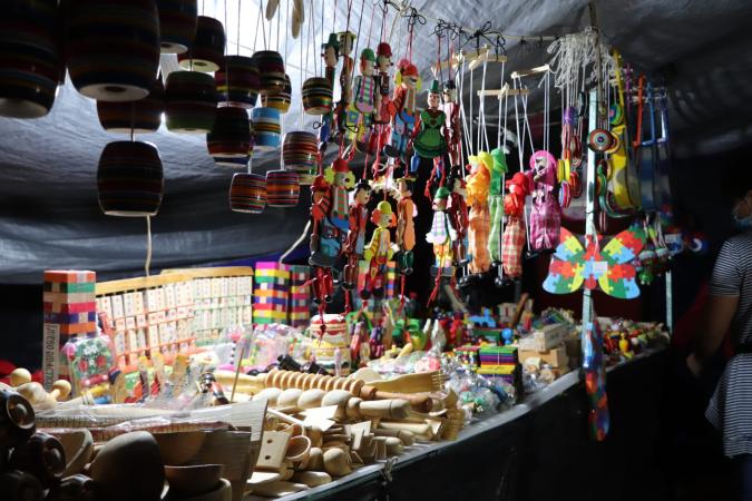 Arranca feria de Semana Santa en Izúcar