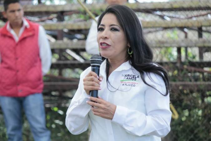 Tras ser perseguida, pide seguridad candidata del PRI en Atlixco image 1