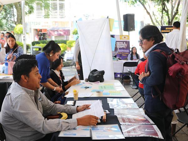 Gobierno de Puebla alista ferias del empleo en Huejotzingo y Cuautlancingo