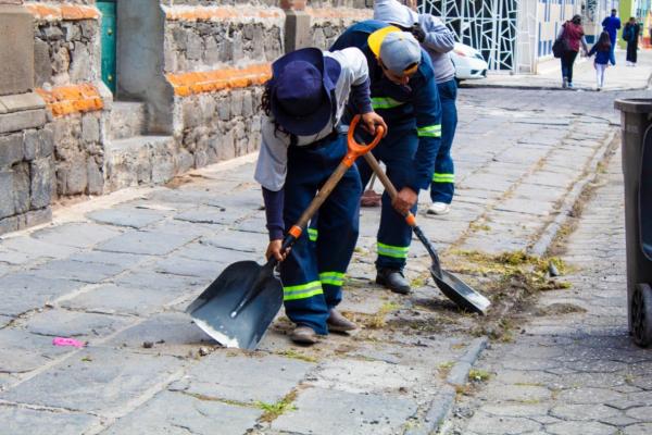 Ayuntamiento de Puebla ha limpiado 34 mil kilómetros de vialidades