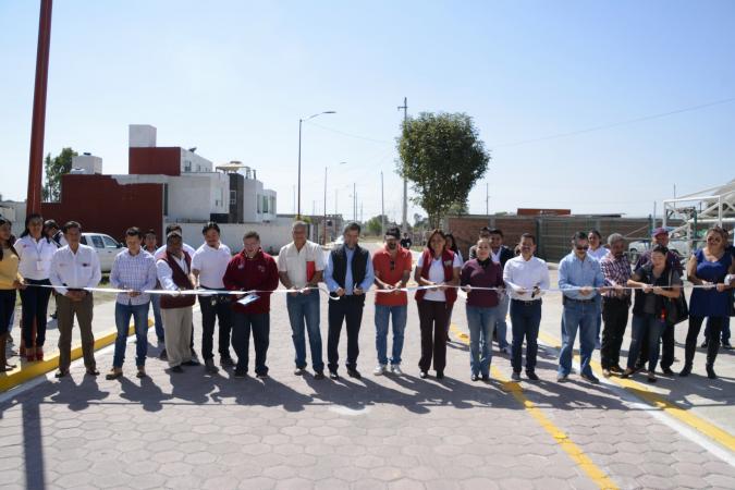 Entrega edil de San Pedro Cholula calle en Mexicaltzingo image 1