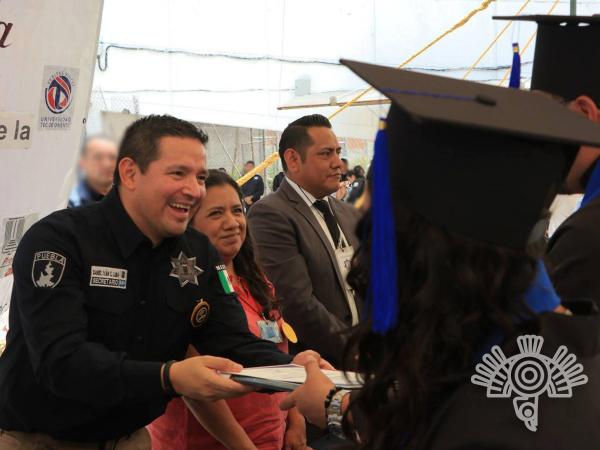 Casi 200 personas privadas de la libertad en penal de San Miguel terminaron estudios