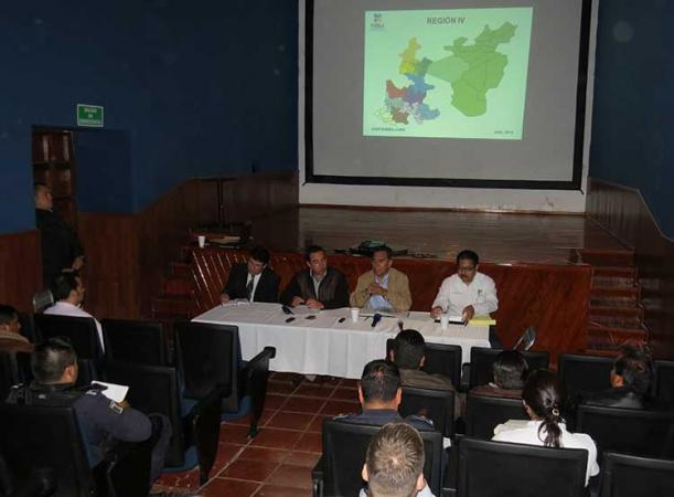 Cometen asalto, mientras Facundo Rosas planeaba estrategias en Huauchinango image 3