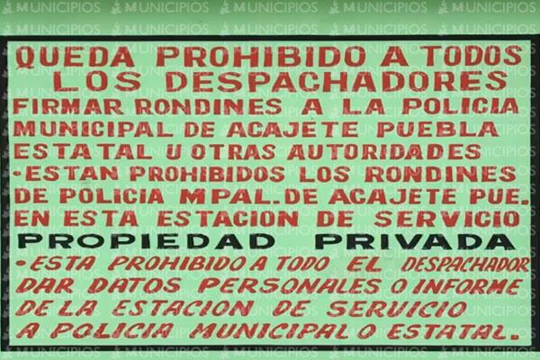 VIDEO: Familia de Tlaxcala y empleado roban gasolinera en Acajete image 2