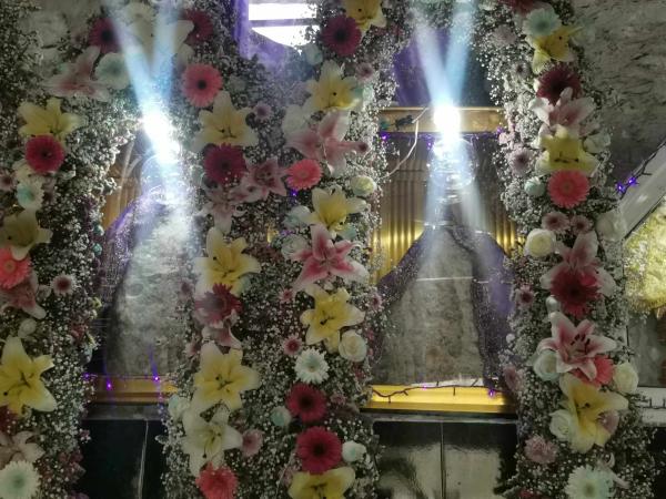 Celebran a la Virgen de la Cantera del Milagro en Izúcar de Matamoros