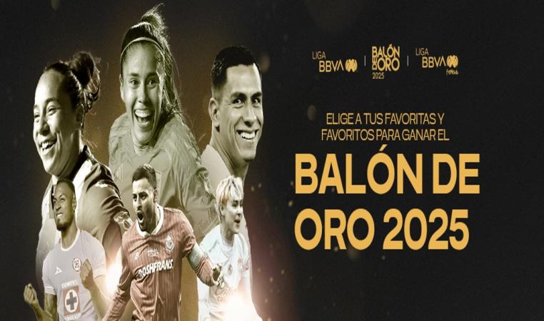 Checa la lista de nominados al Balón de Oro 2025
