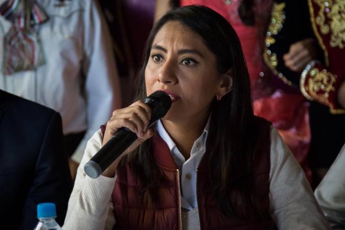 VIDEO Edila de Huejotzingo reprime a joven que grababa balacera image 2