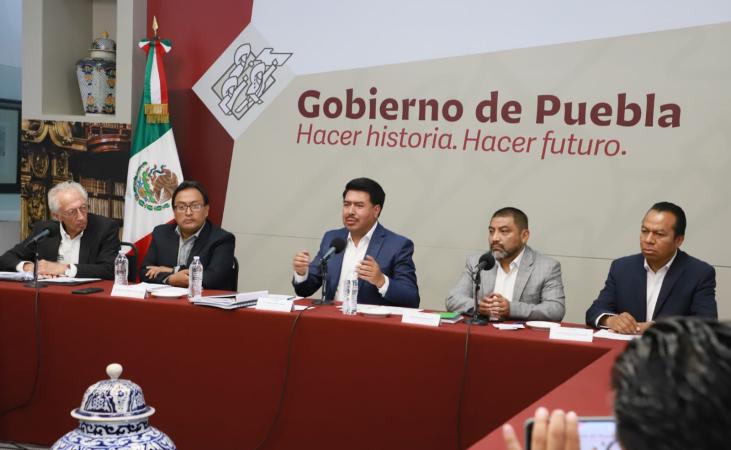 Genera cambio climático disminución de lluvias en Puebla: Segob y Concytep
