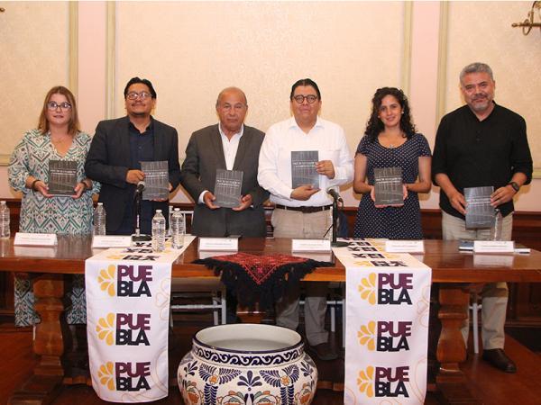 Publica gobierno estatal libro Prácticas y políticas culturales en Puebla