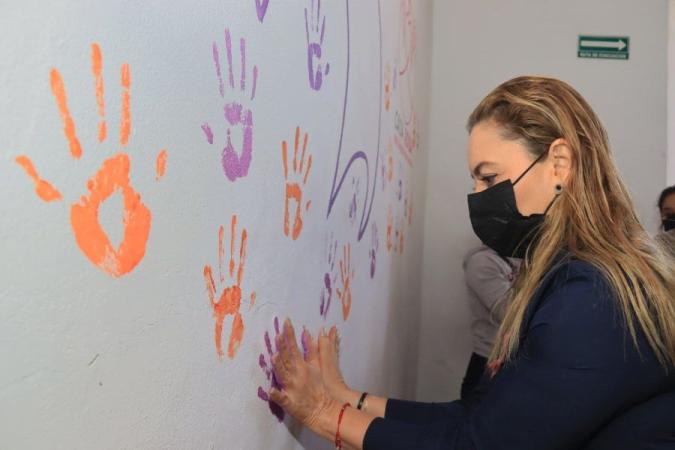 Señalan deficiencias en Casa Rosa de Cholula para atender a mujeres