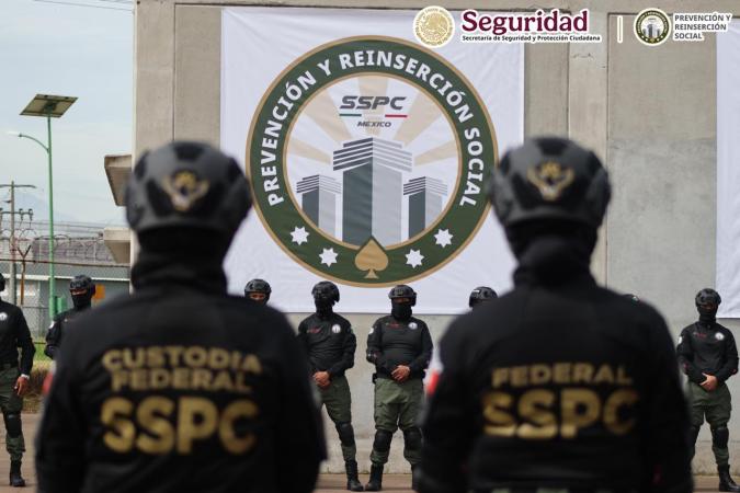 SSPC fortalece capacidades operativas del Sistema Penitenciario Federal