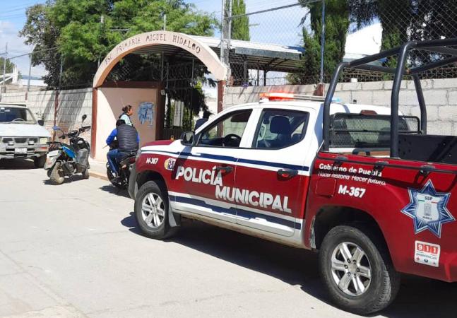 El Verde pone en marcha operativo contra robos a comités de padres de familia