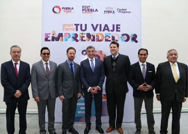 Gali y Alejandro Delgado clausuran el Fest Puebla Emprende