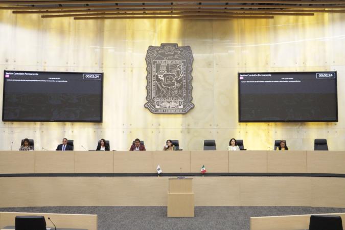 Avala Congreso exhorto para realizar operativos de vigilancia en planteles escolares