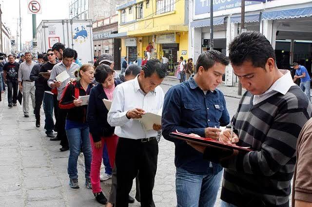 Sólo fueron creados 5 mil 490 nuevos empleos en abril