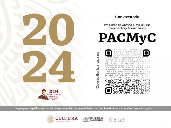 Publican gobiernos estatal y federal convocatoria PACMyC 2024