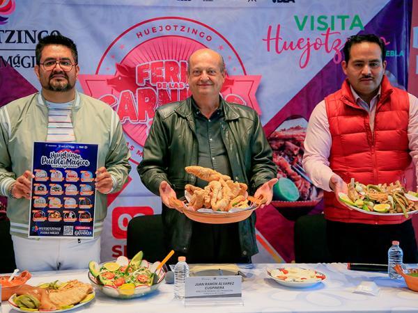 Invitan a la Feria de Carnitas en Huejotzingo