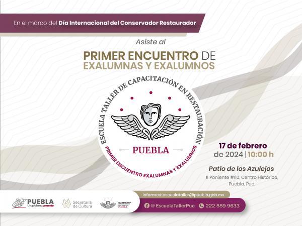 Convoca a encuentro de exalumnos de Escuela Taller de Capacitación