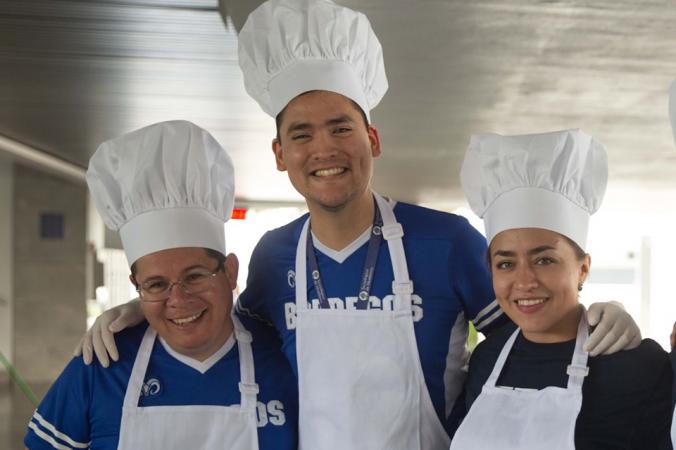 Reciben con el Chilaquil Fest a los alumnos del Tec de Monterrey