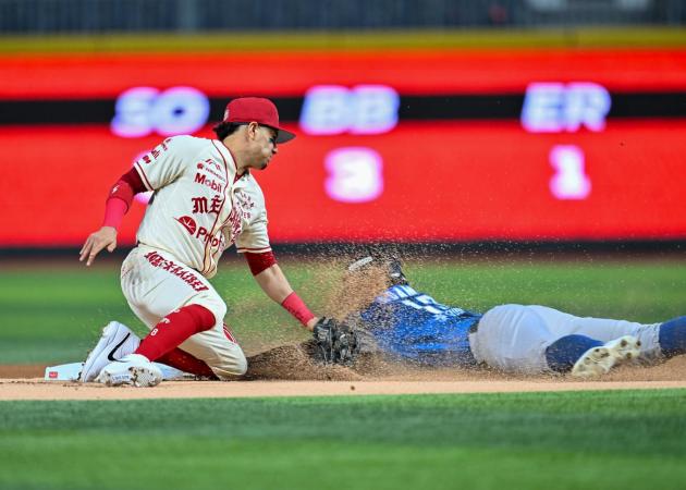 Diablos Rojos toma ventaja par de juegos sobre Pericos