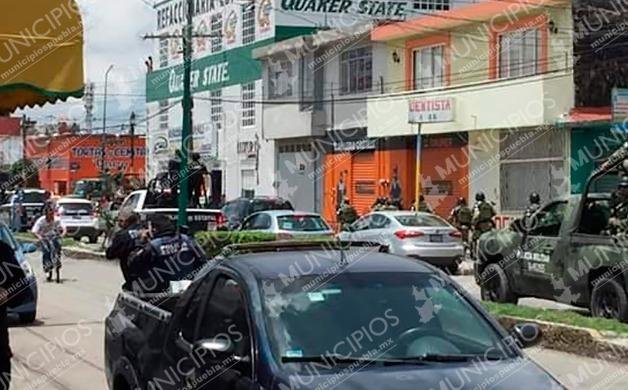 Por hechos violentos suspenden actividades religiosas en Tepeaca