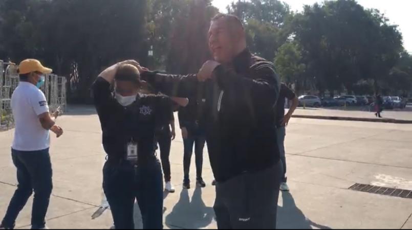 Curso de defensa personal a mujeres en San Pedro Cholula