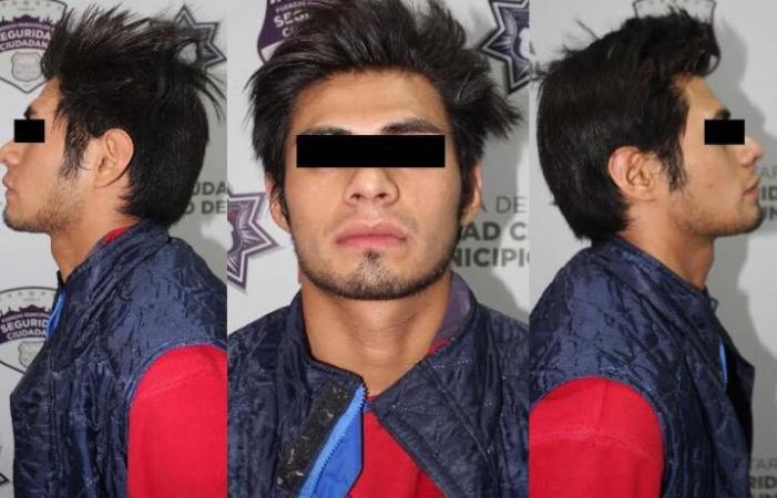 Su pareja lo acusó de agredirla físicamente y violarla en la colonia Tres Cruces