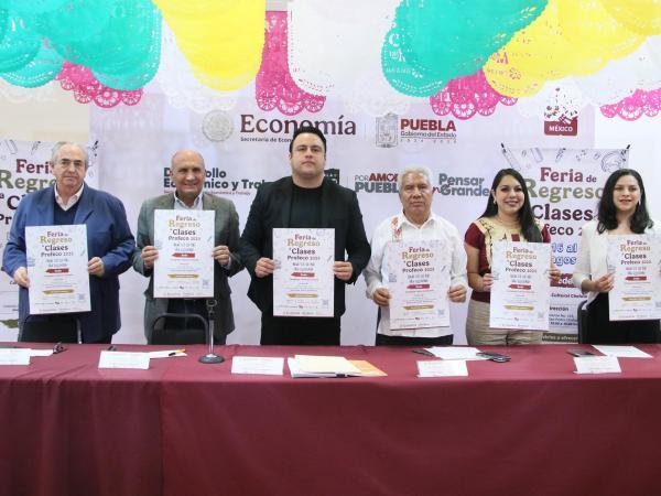 Alistan Feria de Regreso a Clases 2025 en San Pedro Cholula