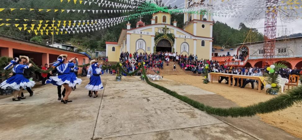 Tecpanzacualco en Ajalpan celebra su Fiesta Patronal