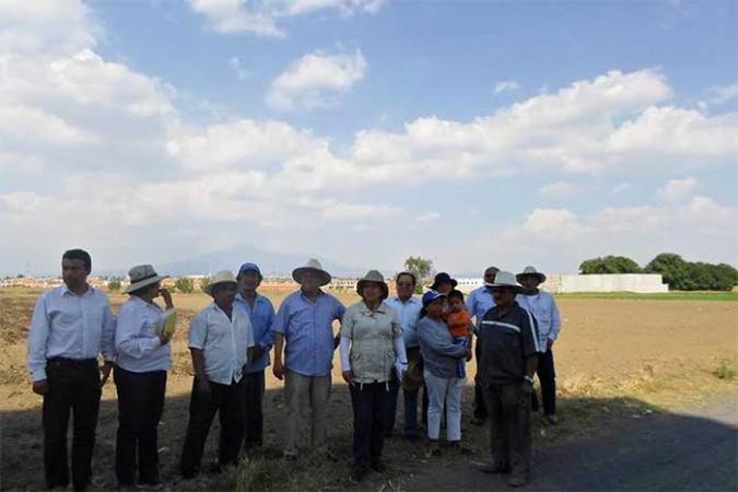 Impulsa edil de Cuautlancingo desarrollo del sector agrícola