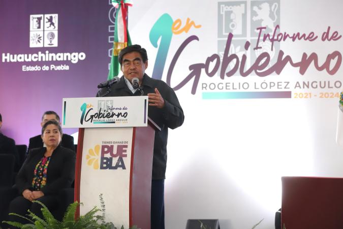 Anuncia MBH construcción de mercado y mejora de la imagen urbana de Huauchinango