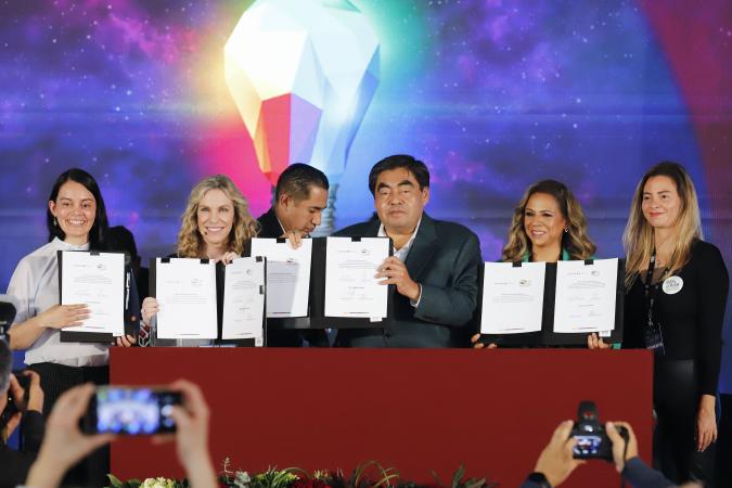 Barbosa inaugura Cumbre de Emprendimiento e Innovación 2022