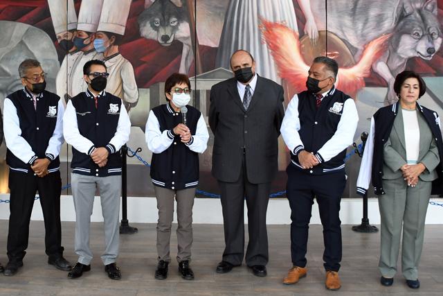 Rectora Cedillo festeja los 65 años de la Facultad de Administración de la BUAP