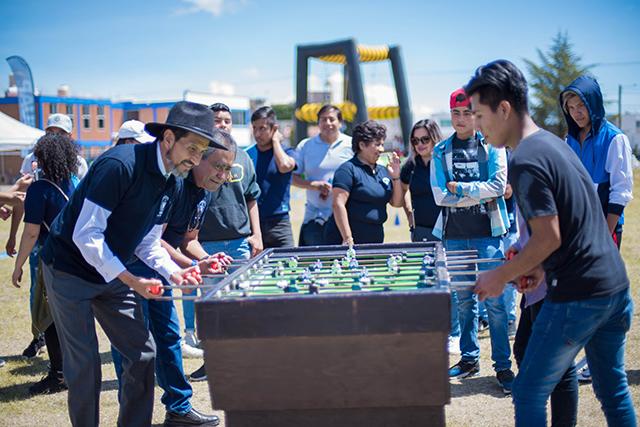 Reciben a alumnos de nuevo ingreso de la BUAP en Chignahuapan