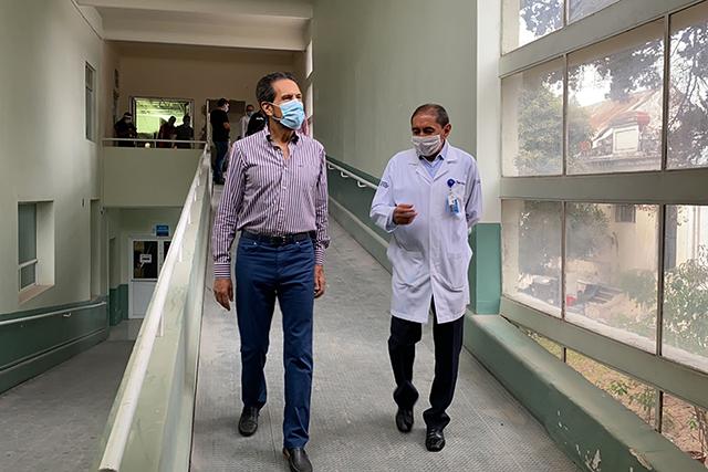 Acondicionan HUP de la BUAP para recibir pacientes Covid-19