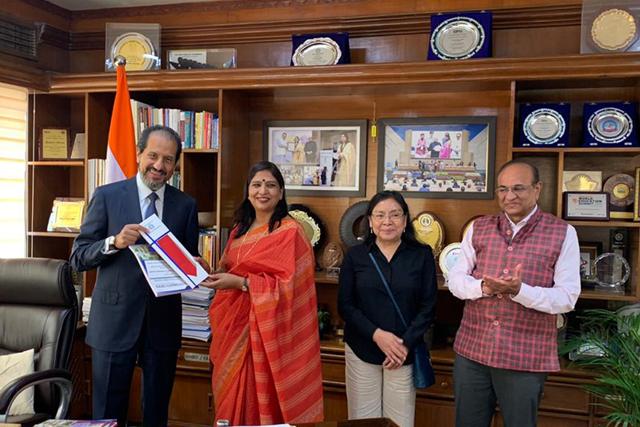 BUAP y universidades de la India impulsarán agenda científica