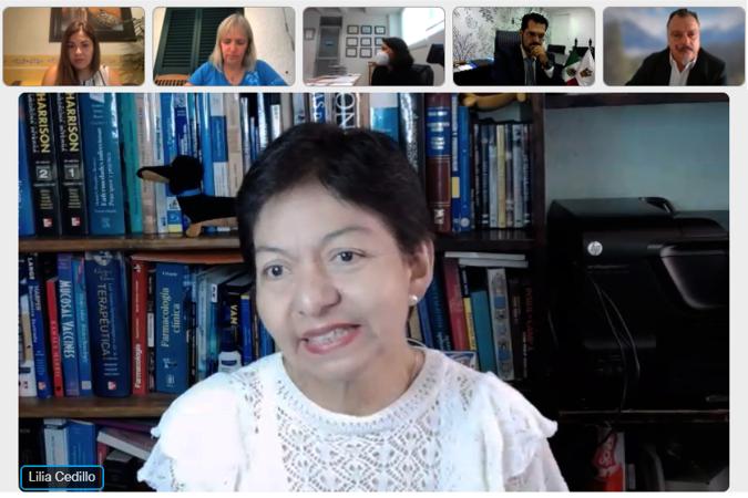 Los grandes cambios se hacen sumando: rectora Lilia Cedillo