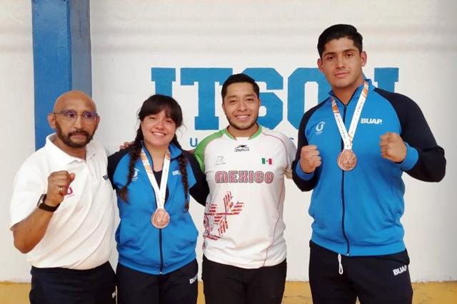 BUAP se posicionó en el sexto lugar de la Universiada Nacional Sonora 2023