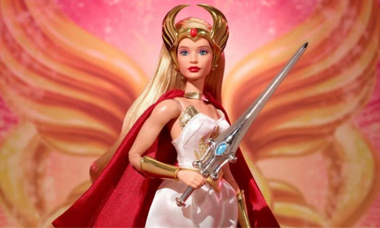 She-Ra cumplirá 40 años y Barbie lo celebra con una muñeca de edición especial