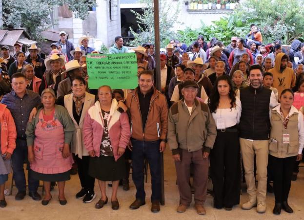 Rodrigo Abdala toma protesta a comités de Programas para el Bienestar