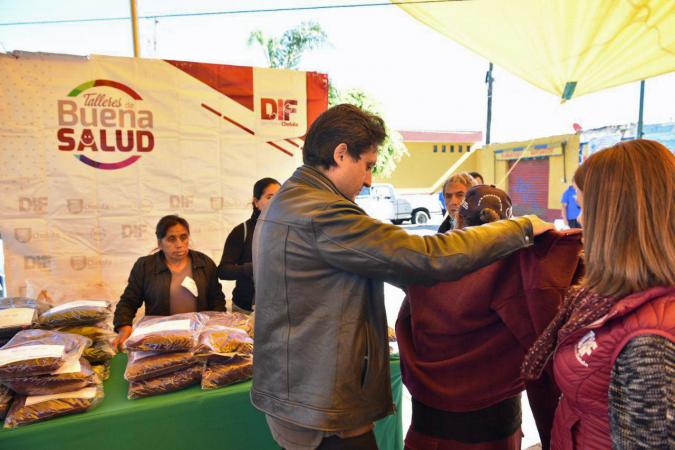Edil inaugura trabajos de mejoramiento en zócalo de San Pedro image 4