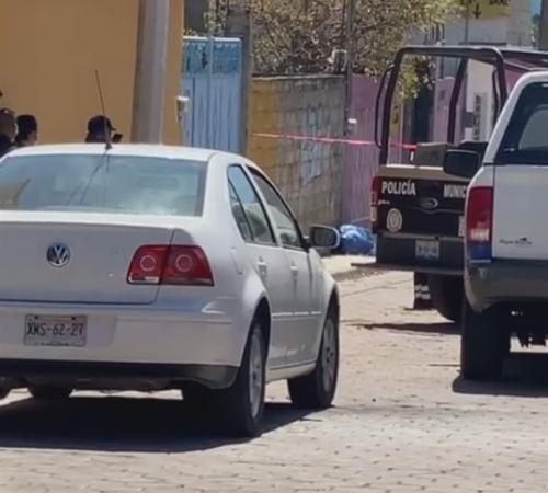 Fallece abuelito en calles de Izúcar
