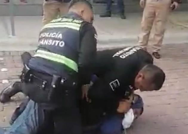 No hay excesos en operativo contra repartidores: Pérez Popoca