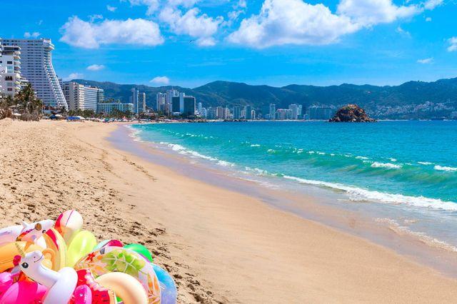 Ocupación hotelera en Acapulco alcanza el 73.7% de su capacidad