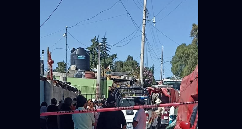 Tragedia en Acatzingo: Muere familia calcinada en su casa